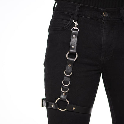 Arnes de pierna obsidian nomad