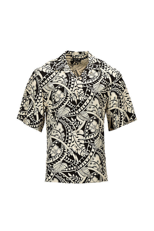 Camisa Boxy Fit Mystic Flora