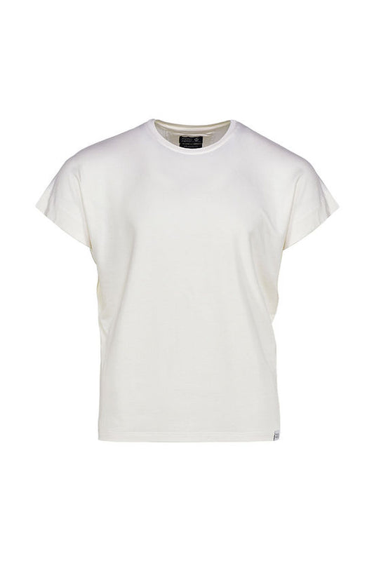 Camiseta blusón manga Japonesa ivory