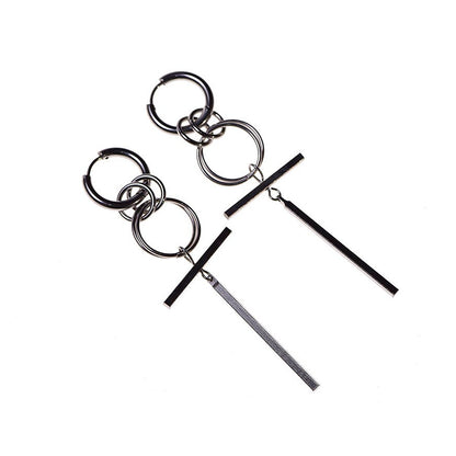 Extra large earring