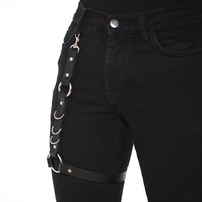 Arnes de pierna obsidian nomad