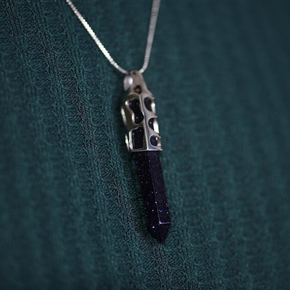 Cosmos quartz necklace 60cm