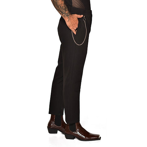 Pantalon baggy prenses negro