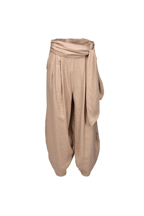 Pantalon desert lux prenses beige
