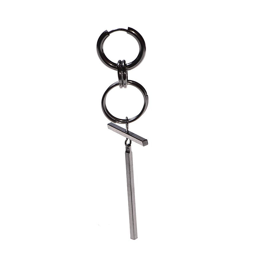 Extra large earring