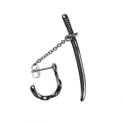 Sword earring
