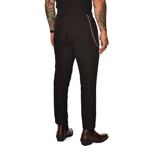 Pantalon baggy prenses negro