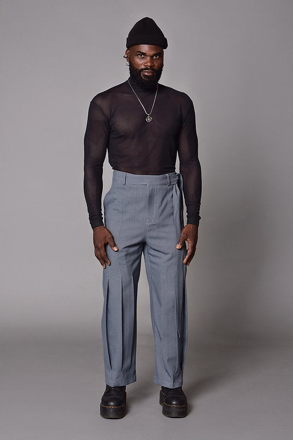 Pantalon Loose fit Equinox Pleated