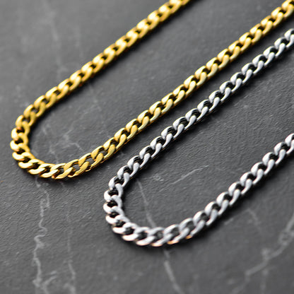 Thin Cuban choker 48cm