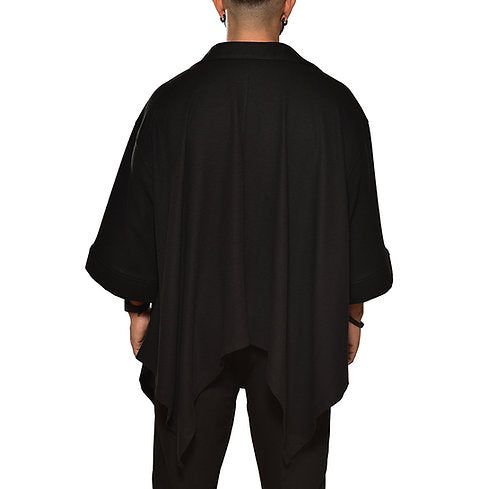 Bluson oversize bat black