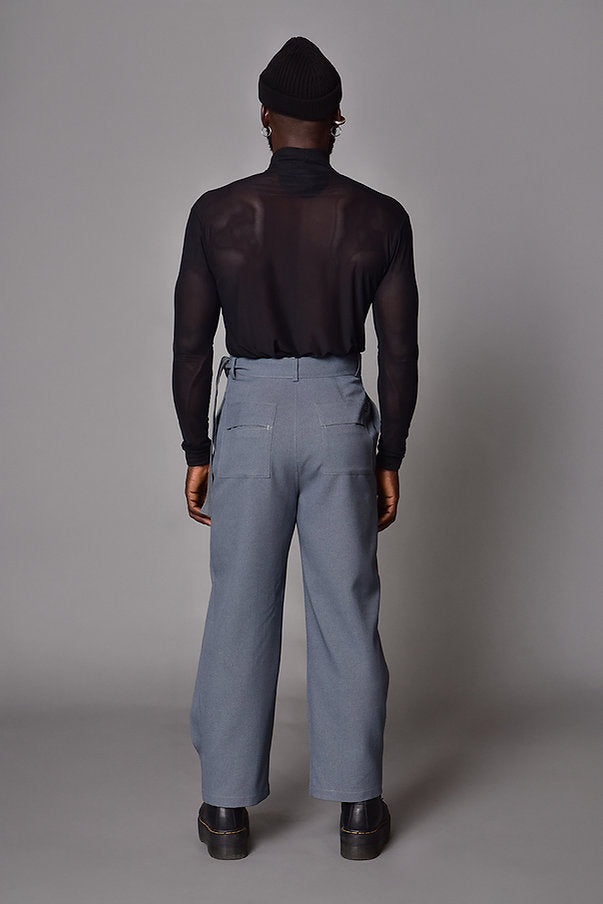 Pantalon Loose fit Equinox Pleated
