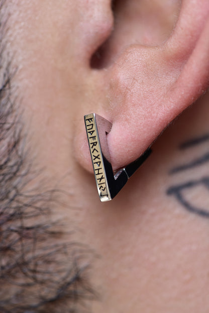 Triangle earring