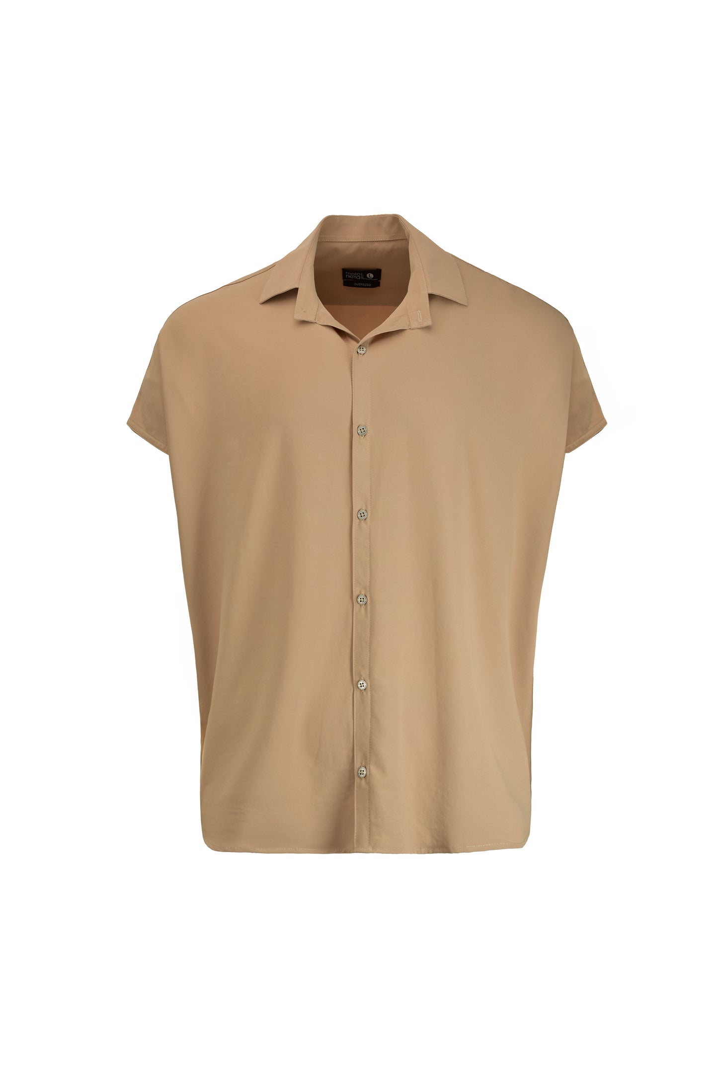 Bluson oversize extragrande beige