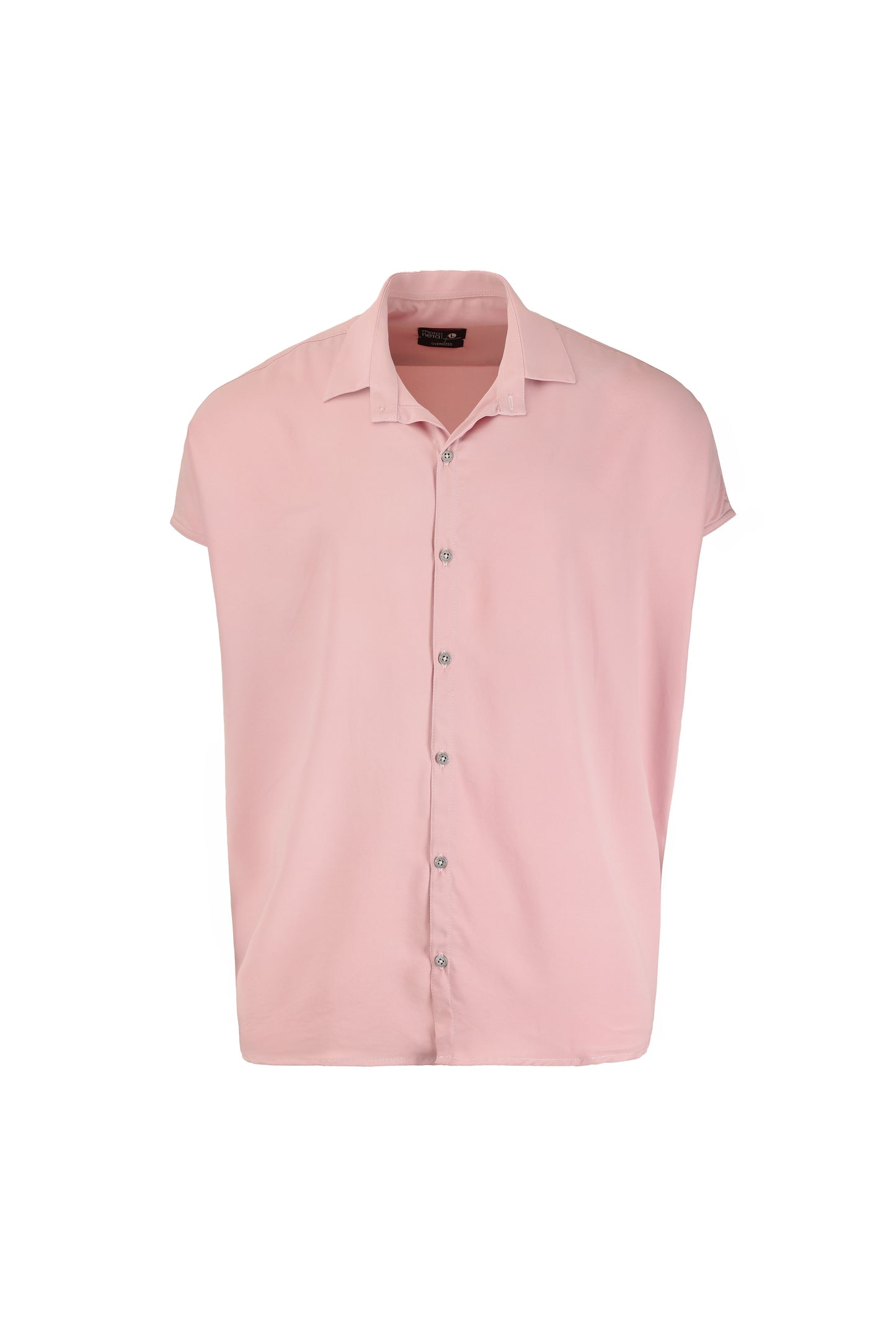 Bluson oversize extragrande palo de rosa
