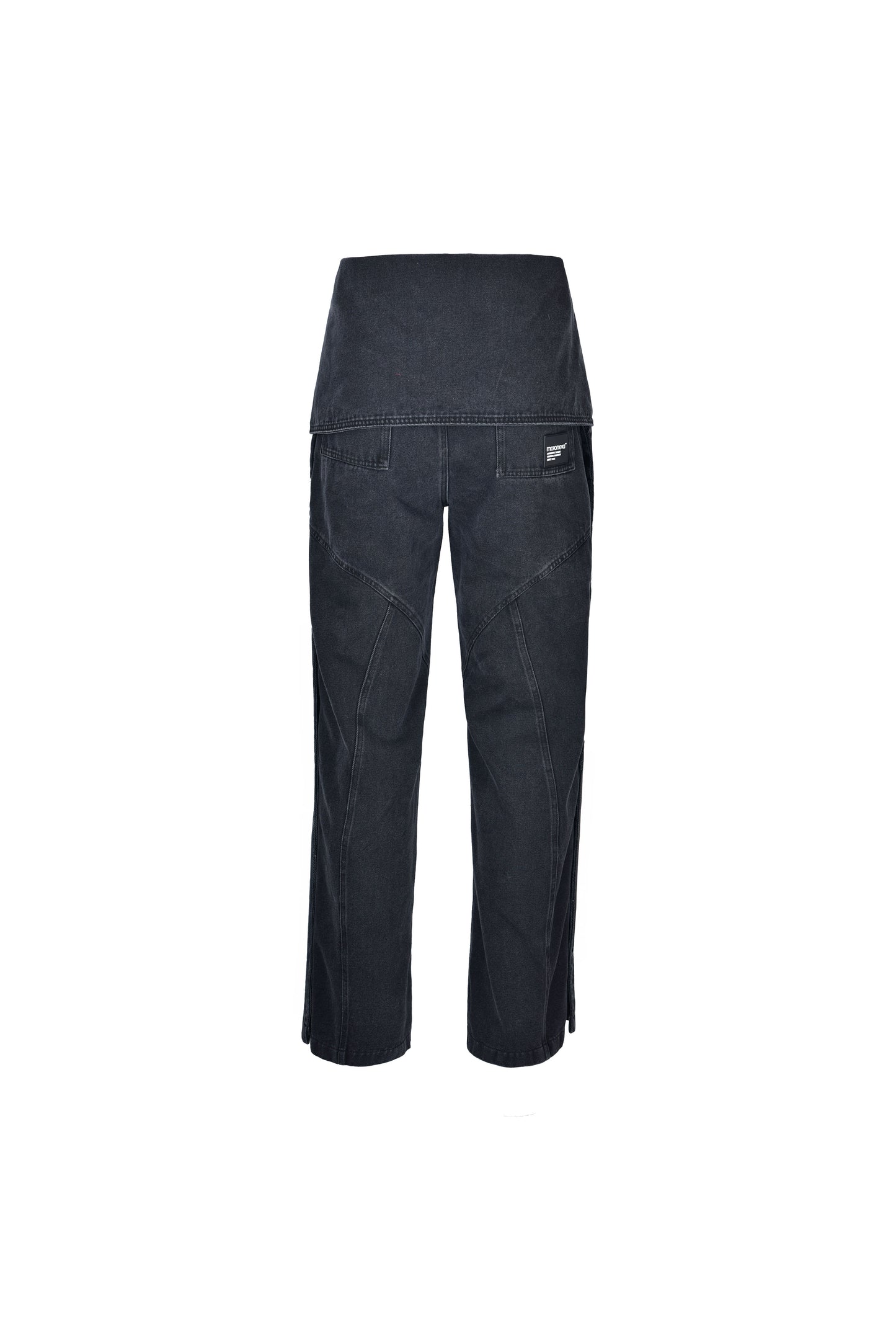 Pantalon orbital black denim