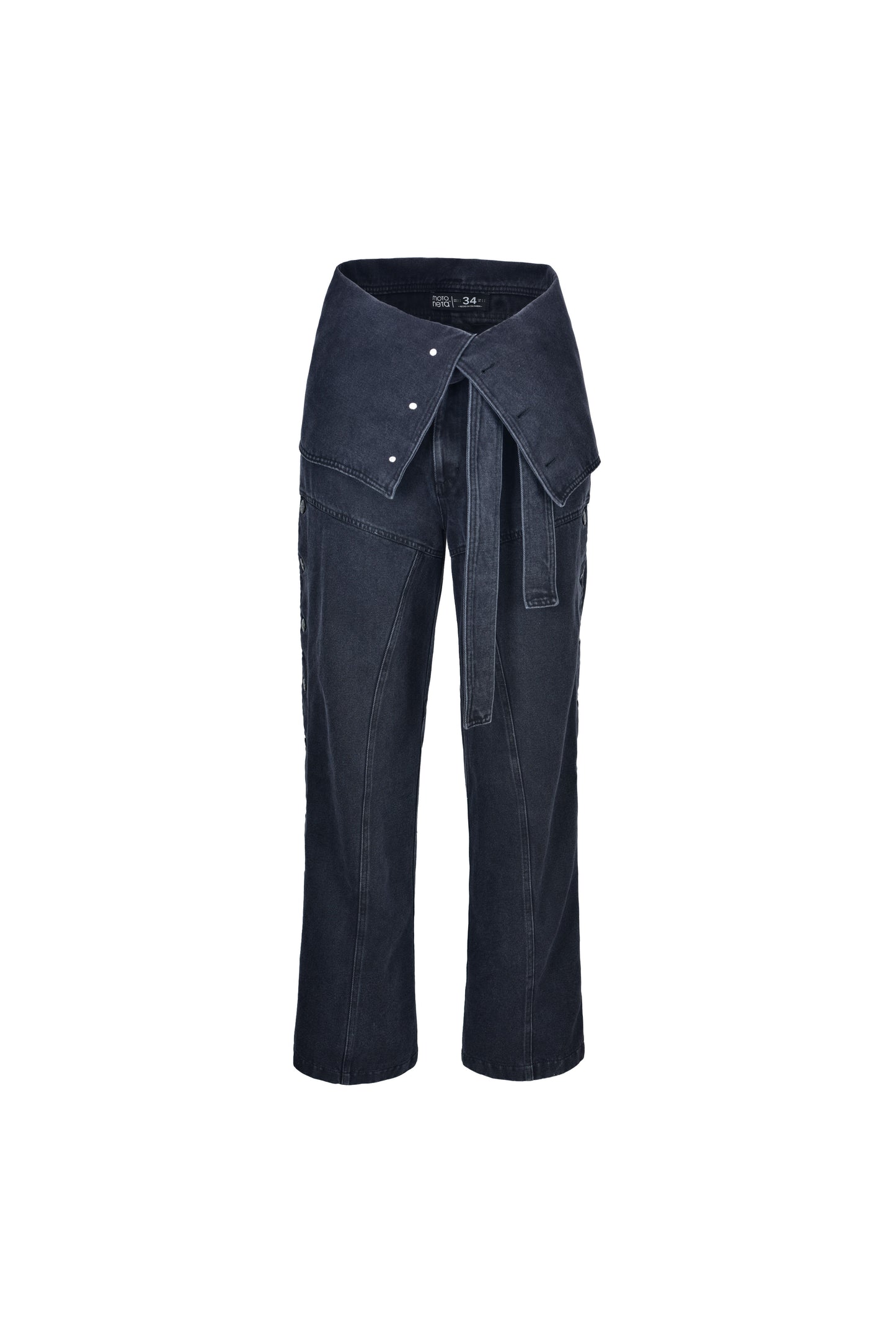 Pantalon orbital black denim