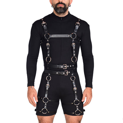 Arnés arrakis torso, pecho y pierna.