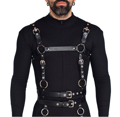 Arnés arrakis torso, pecho y pierna.