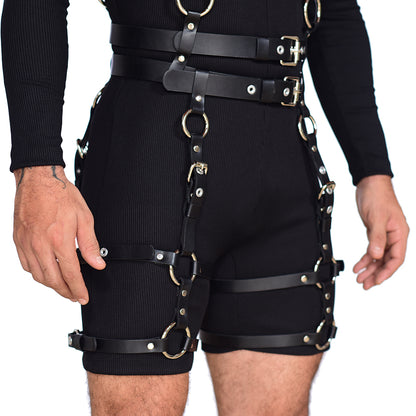 Arnés arrakis torso, pecho y pierna.