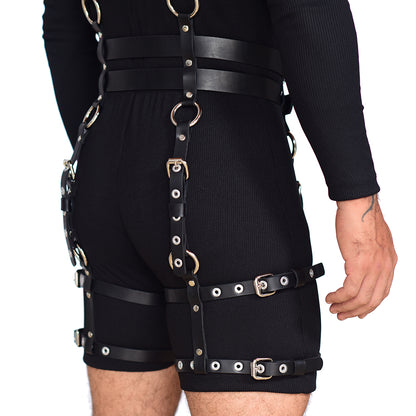 Arnés arrakis torso, pecho y pierna.