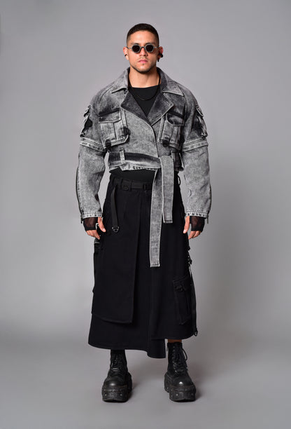 Chaqueta Wasteland cargo techwear