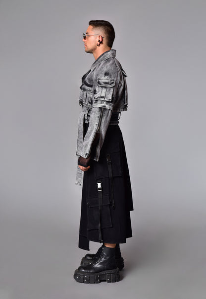 Chaqueta Wasteland cargo techwear