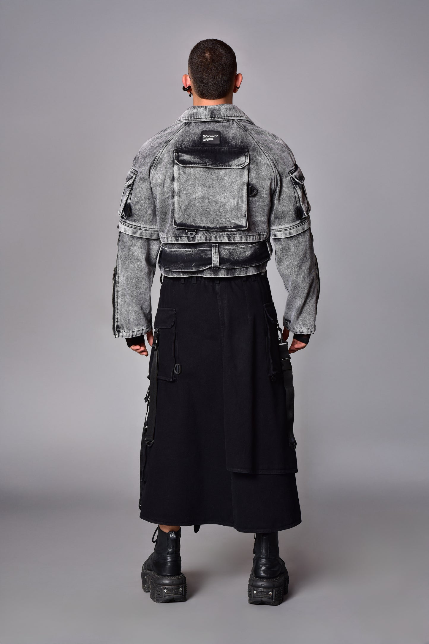 Chaqueta Wasteland cargo techwear