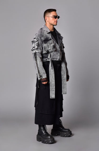 Chaqueta Wasteland cargo techwear