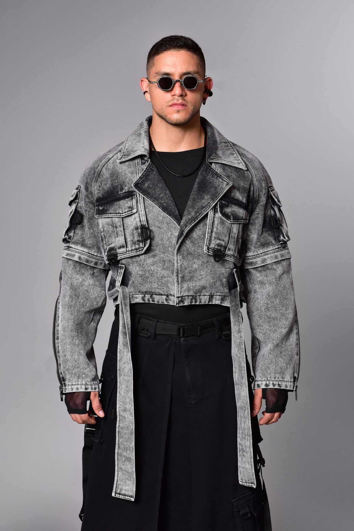Chaqueta Wasteland cargo techwear