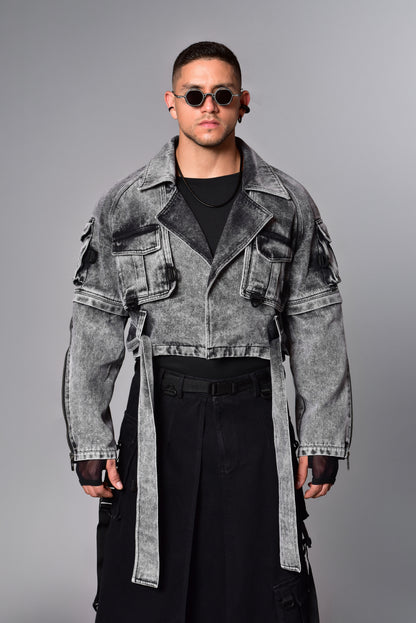 Chaqueta Wasteland cargo techwear