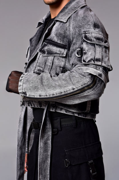 Chaqueta Wasteland cargo techwear