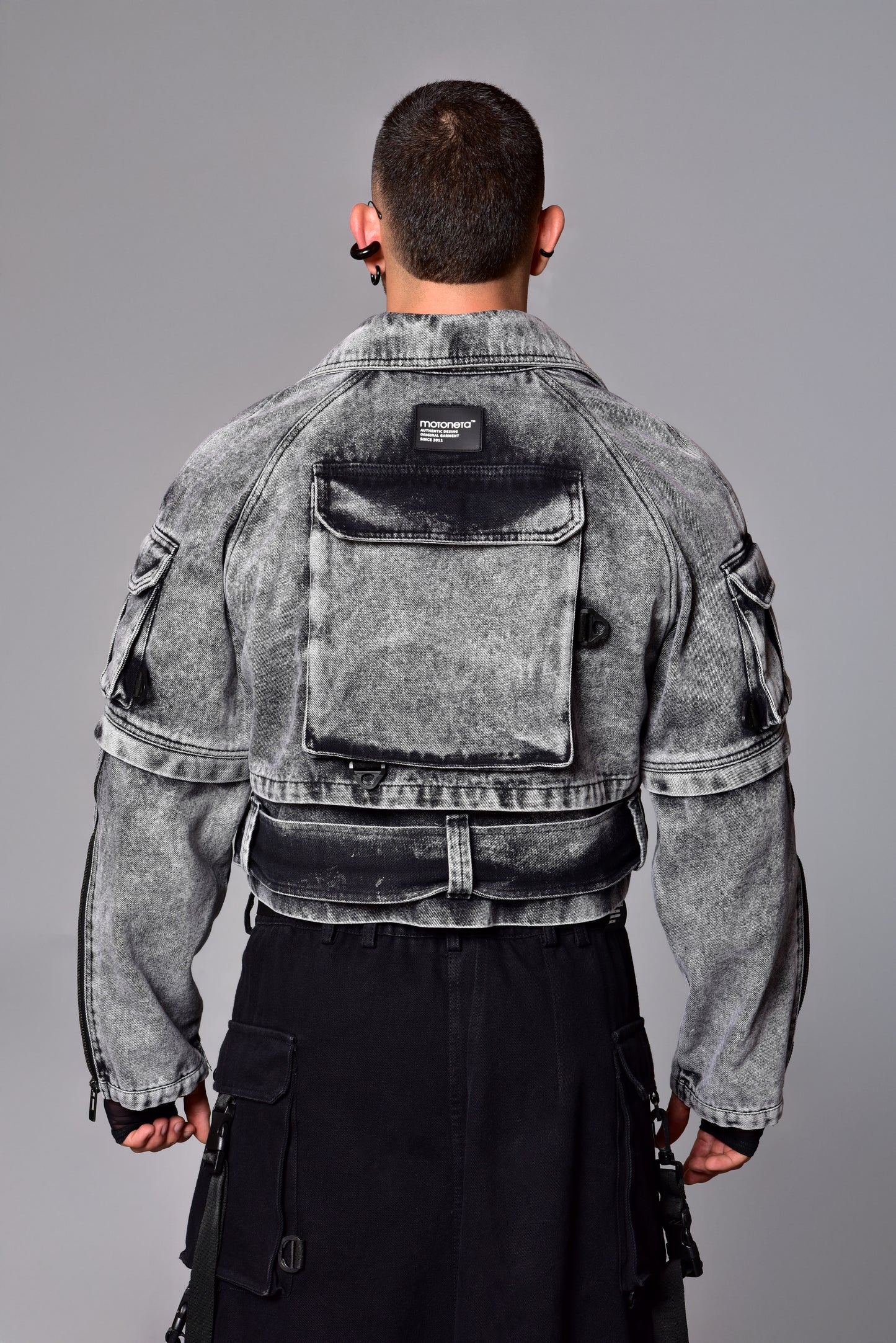 Chaqueta Wasteland cargo techwear
