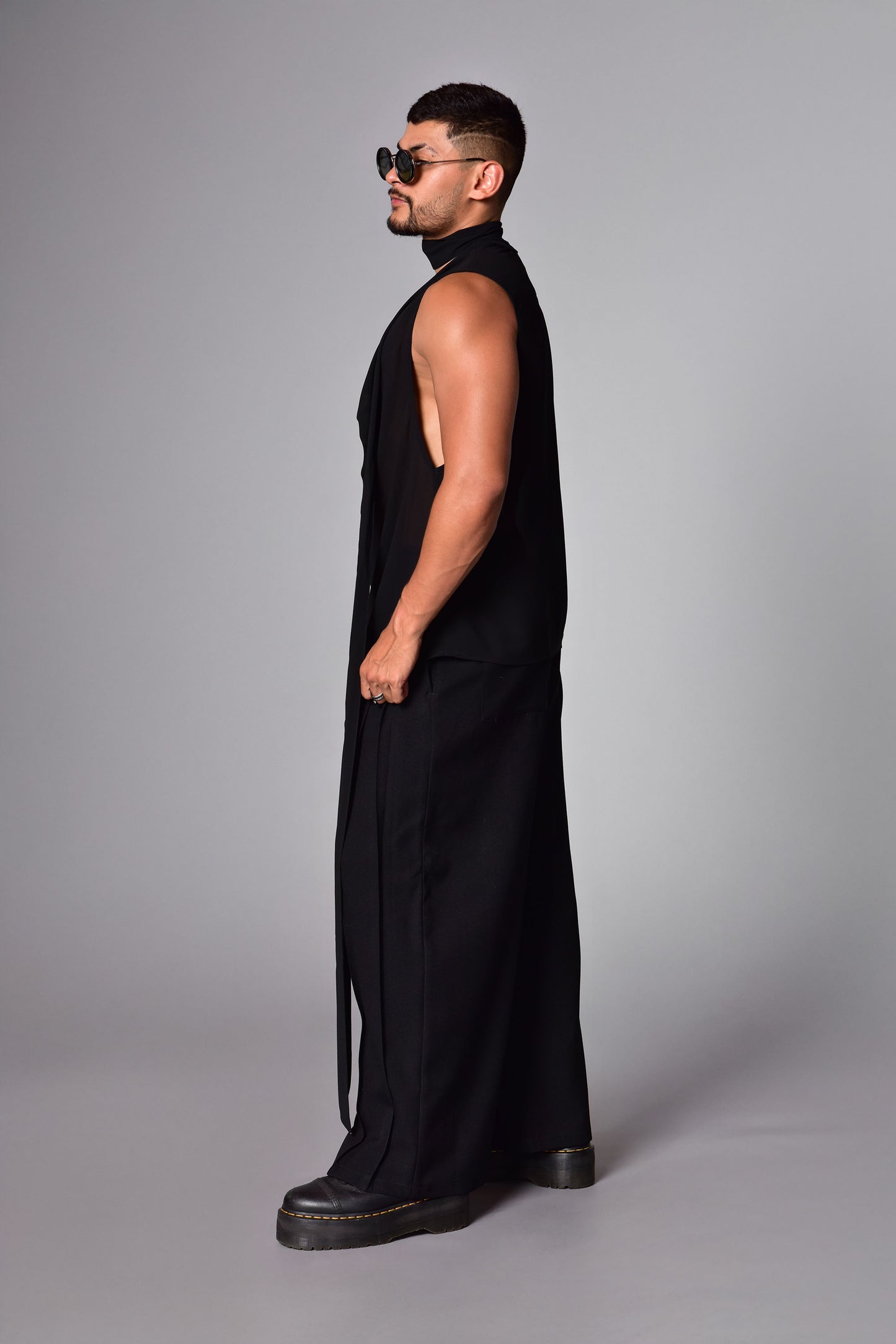 camisa recklees negra