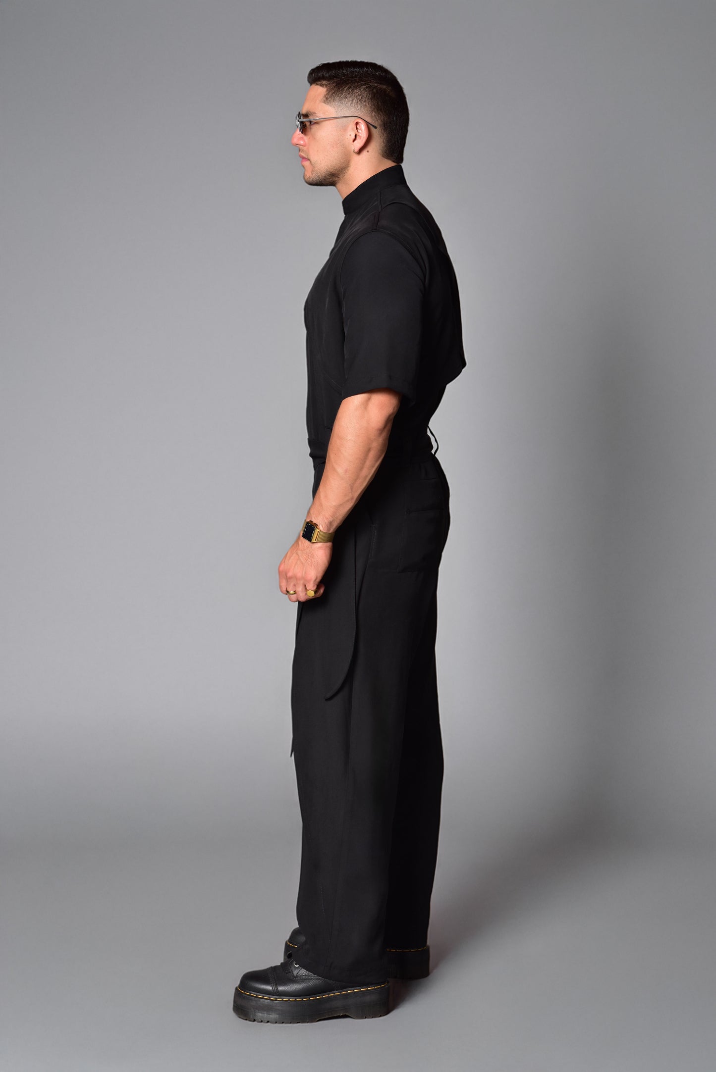 Enterizo samurai shadow