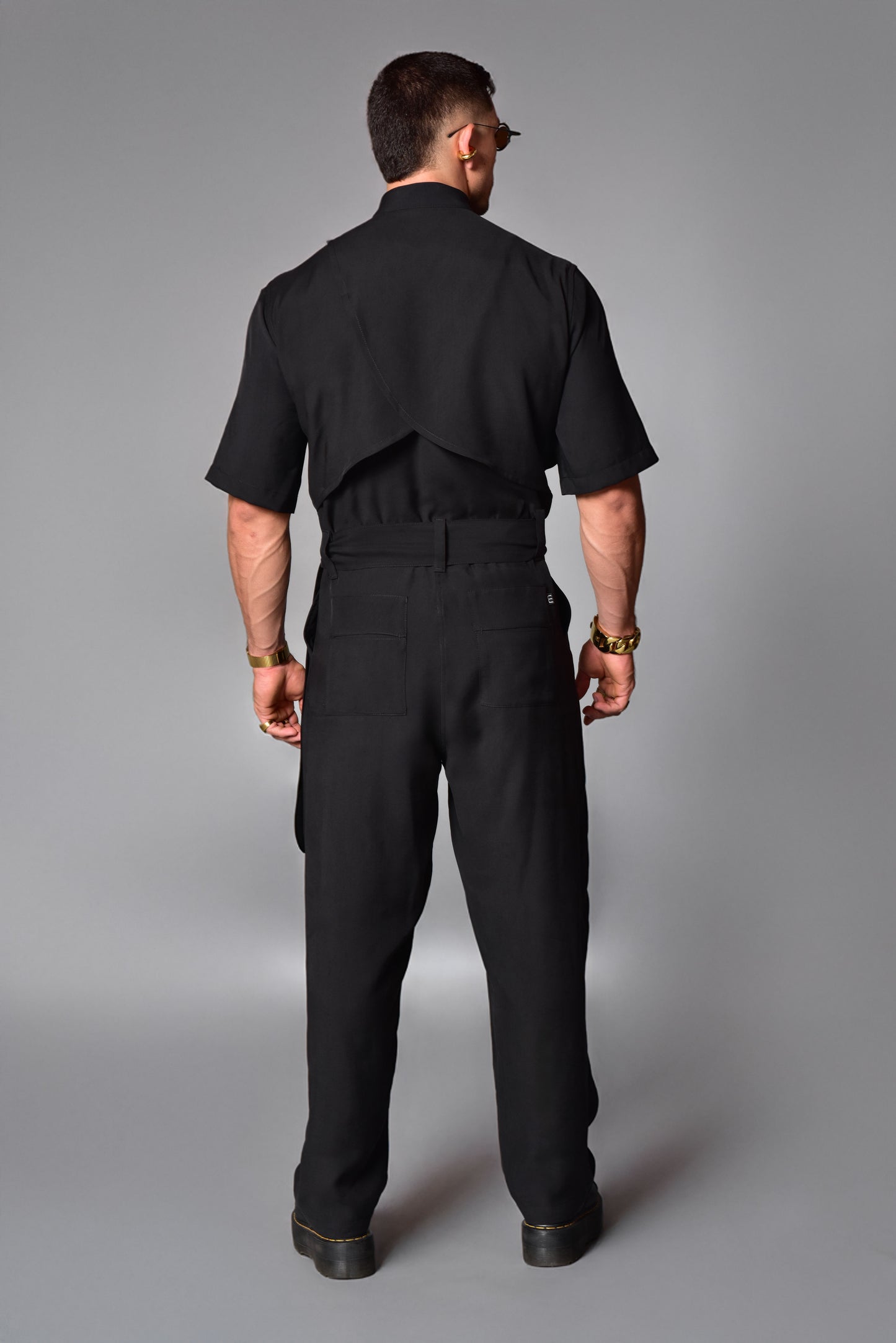 Enterizo samurai shadow