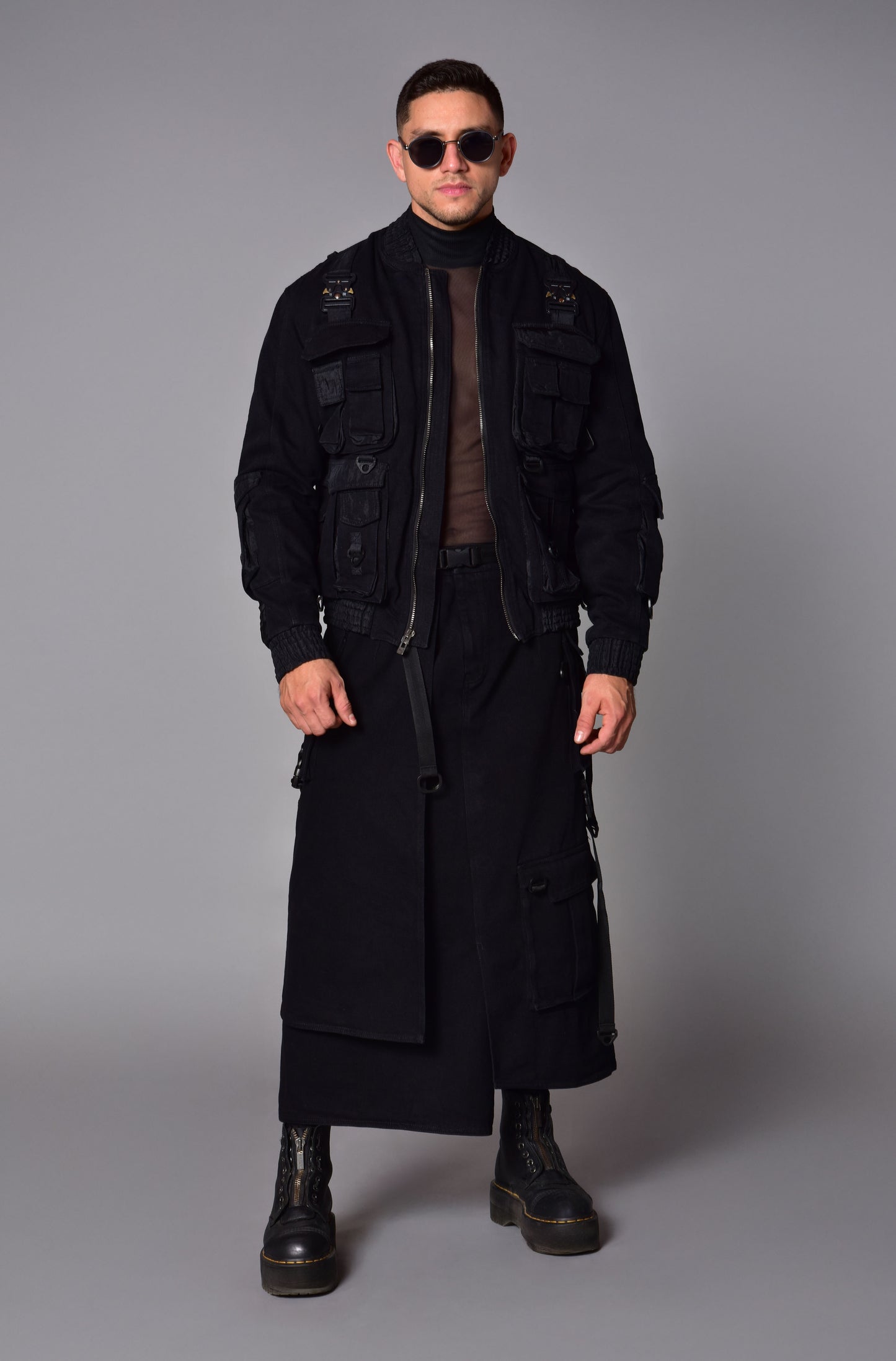 Chaqueta bomber Metal-Gear