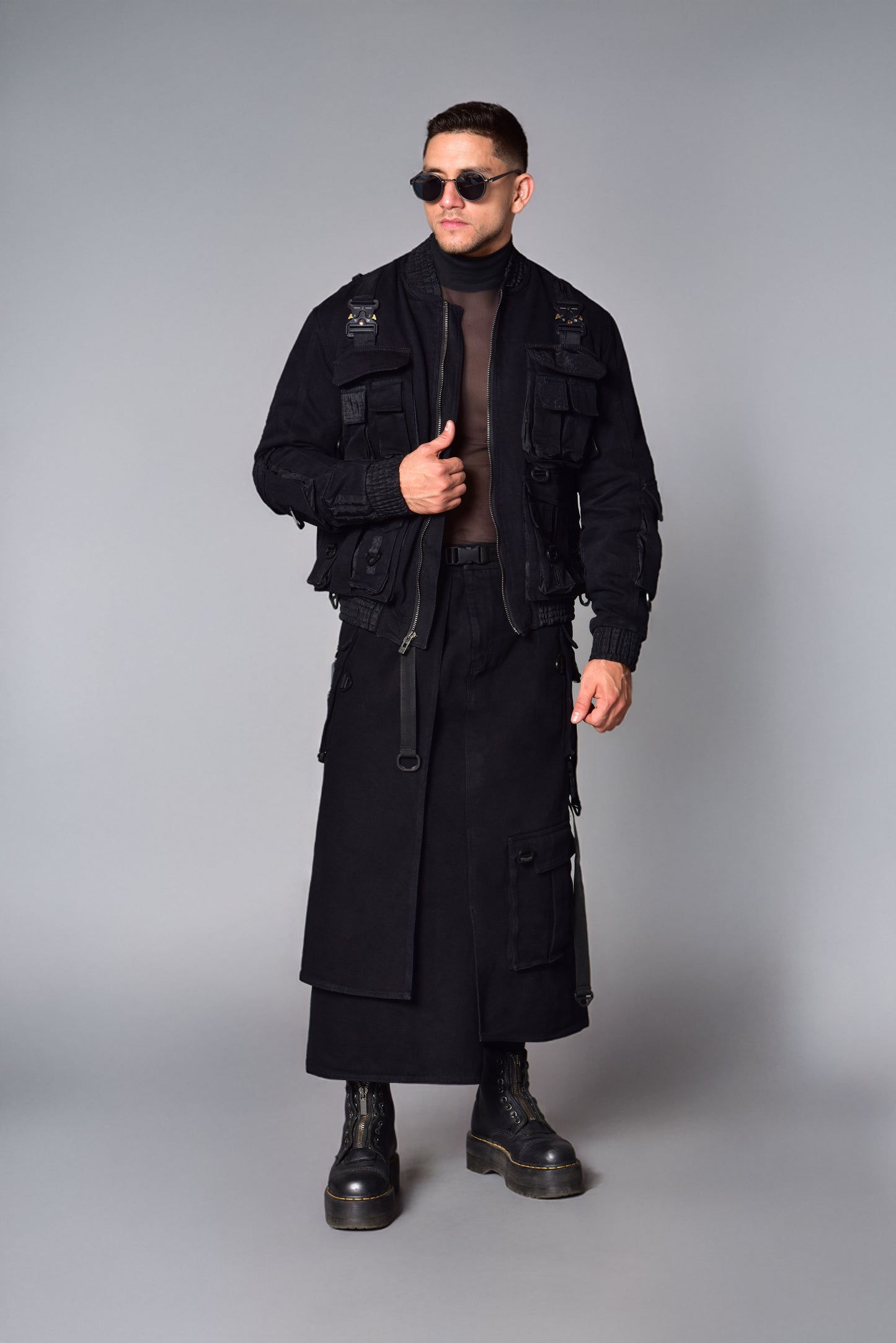 Chaqueta bomber Metal-Gear