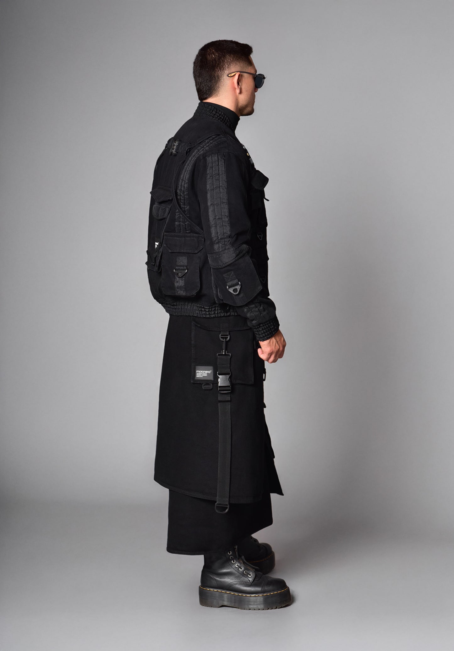 Chaqueta bomber Metal-Gear