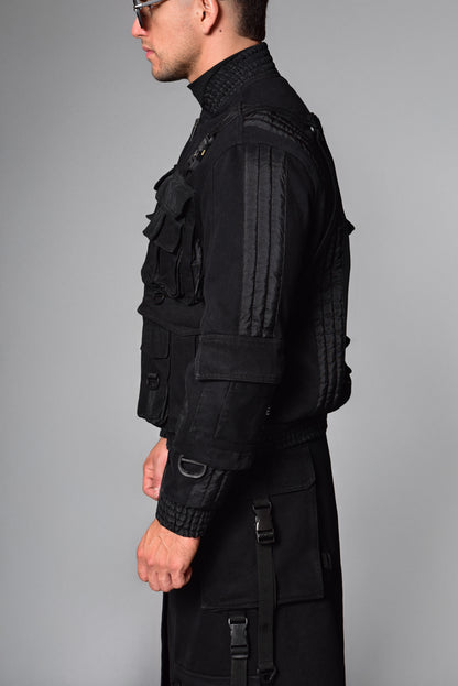 Chaqueta bomber Metal-Gear