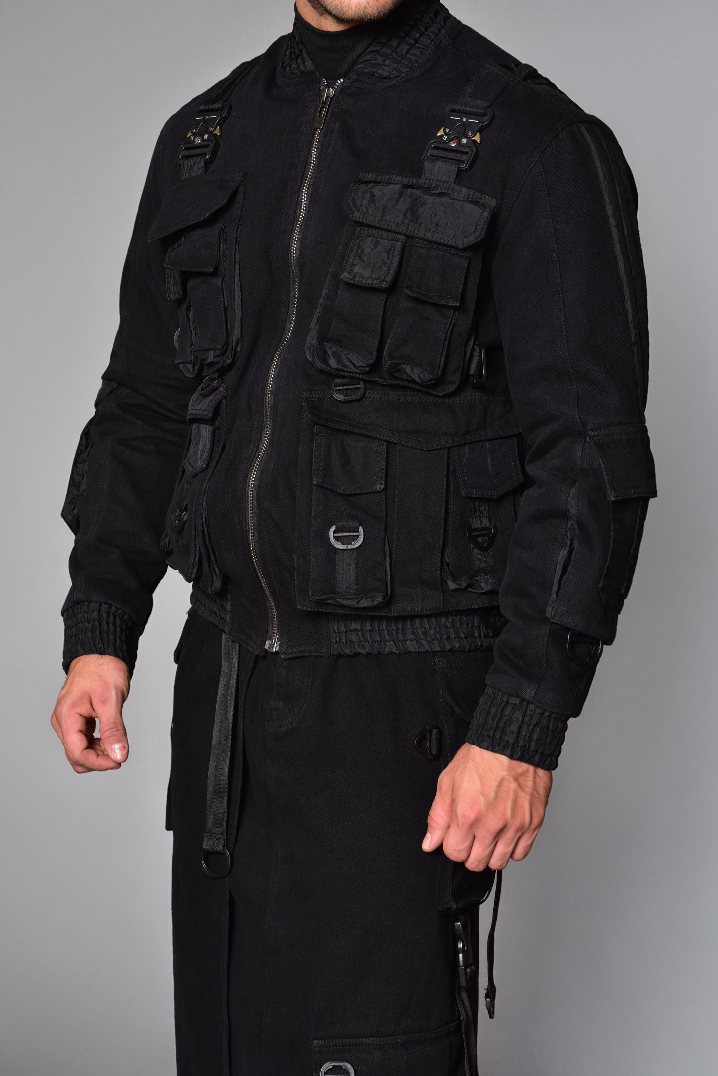 Chaqueta bomber Metal-Gear