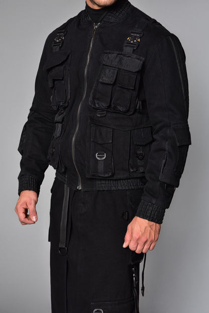 Chaqueta bomber Metal-Gear