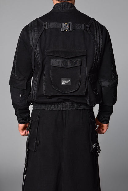 Chaqueta bomber Metal-Gear