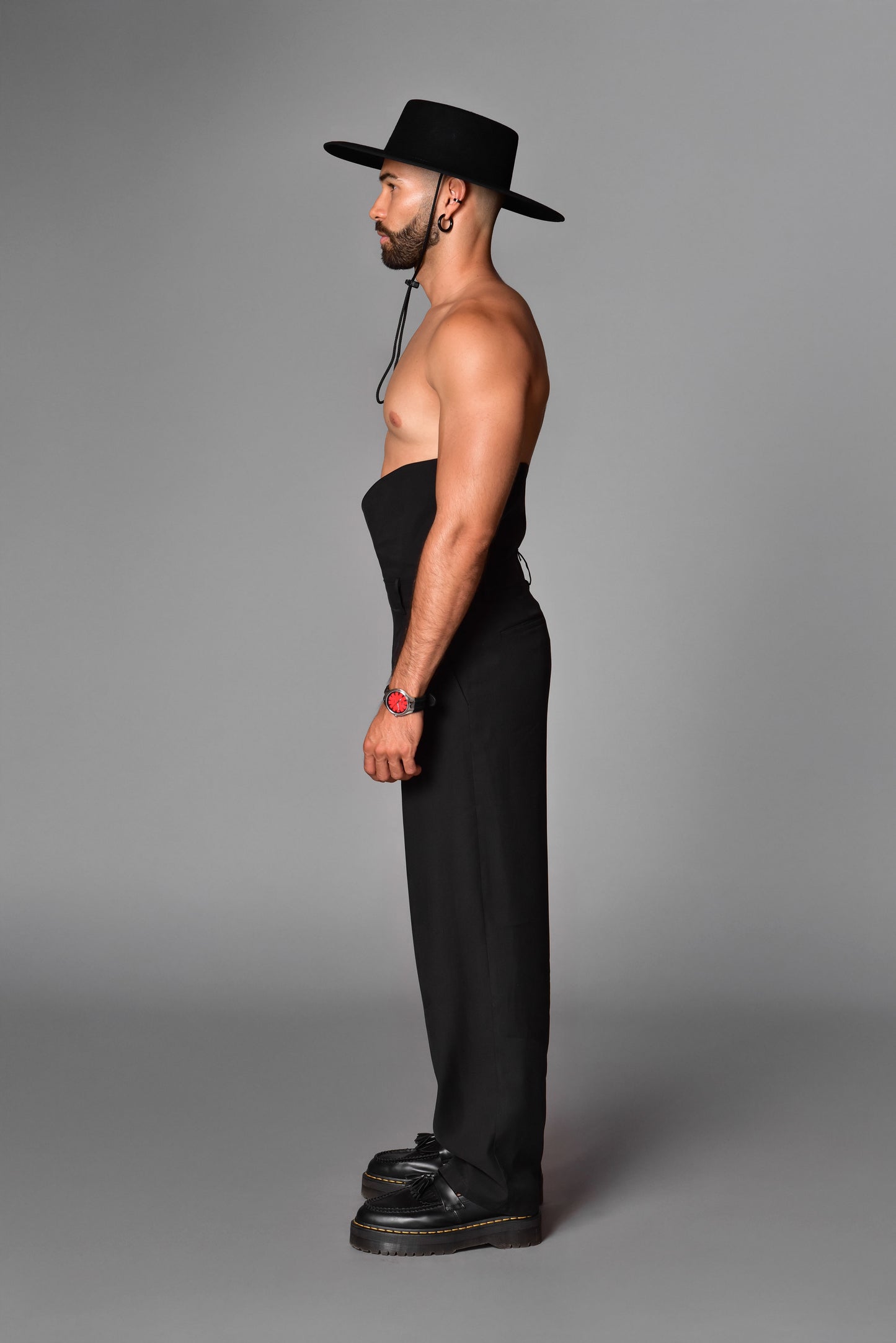 Pantalón baggy high wave