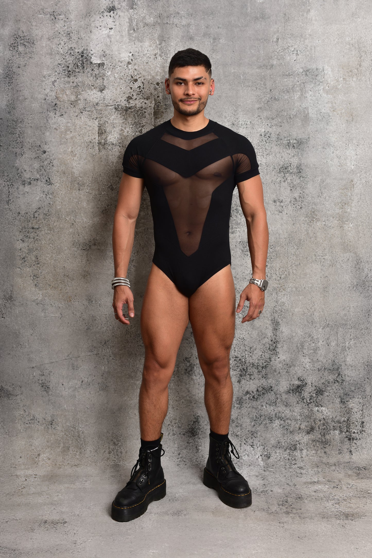 Body cyberskin black