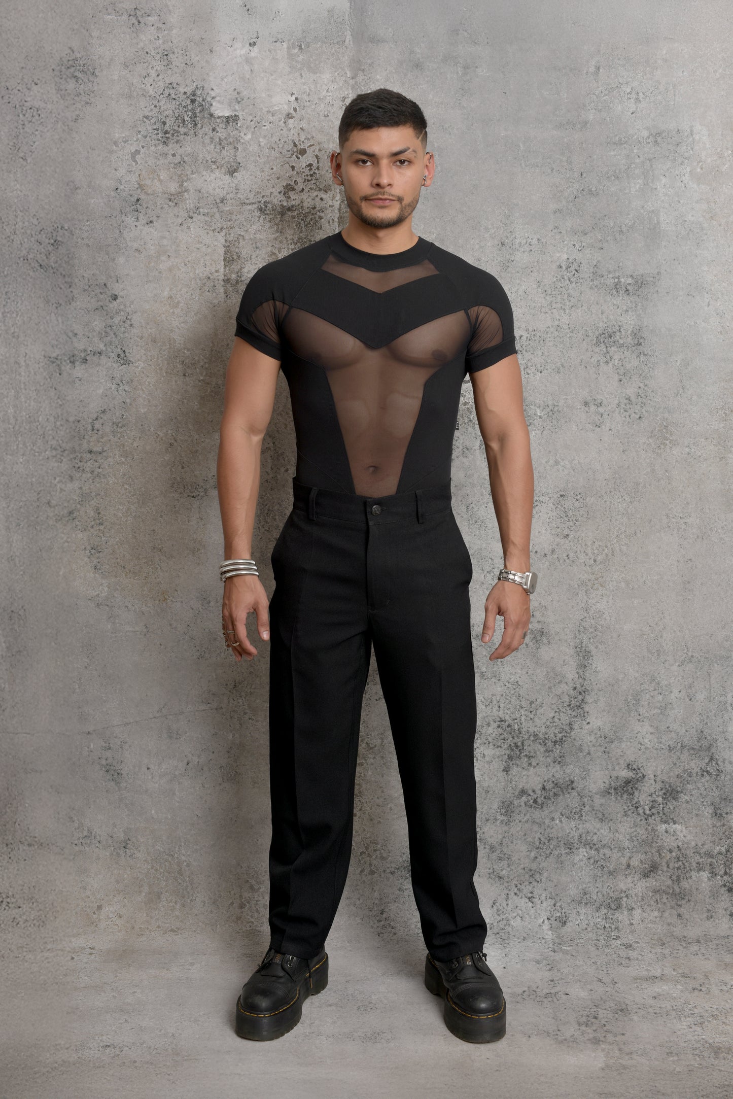 Pantalon Yohji tailoring black