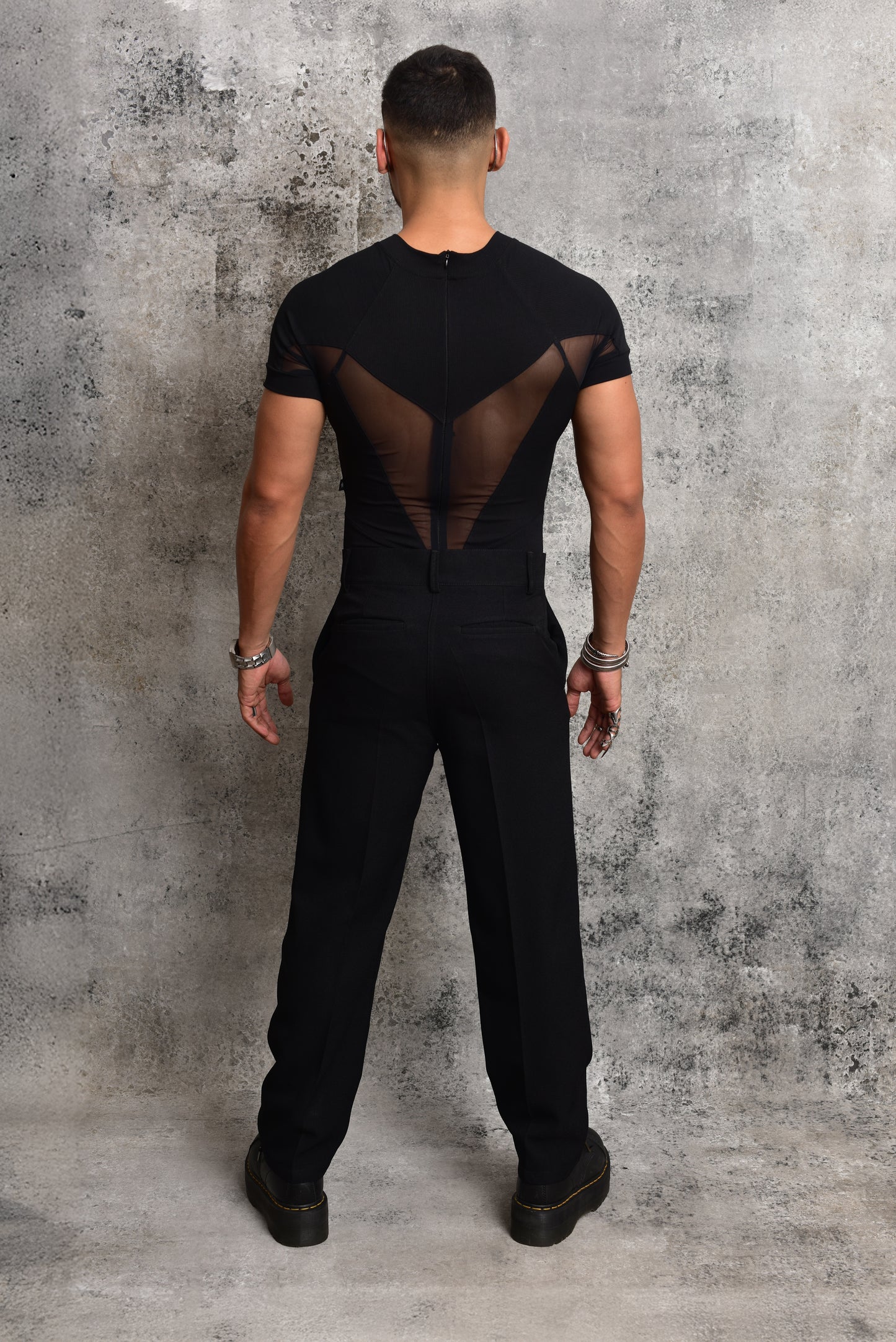 Pantalon Yohji tailoring black