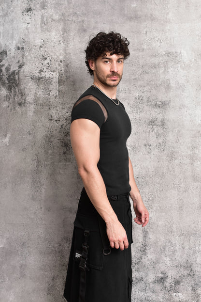 Camiseta super slim fit baby tee