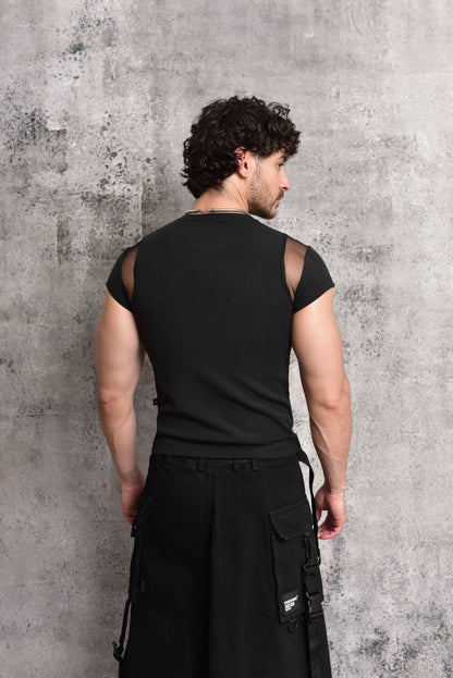Camiseta super slim fit baby tee