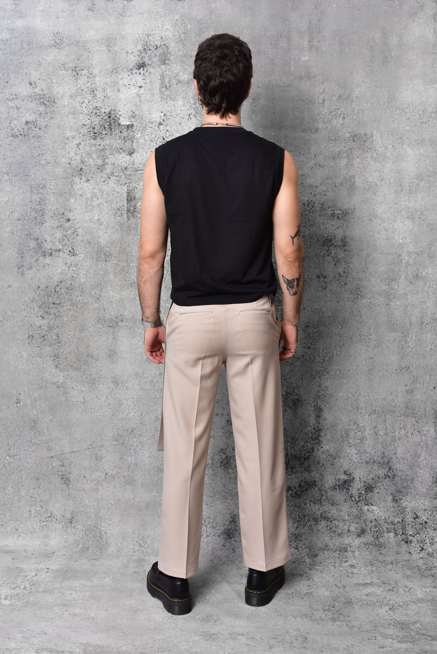Pantalon Yohji tailoring beige