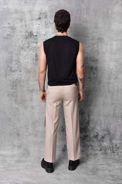 Pantalon Yohji tailoring beige